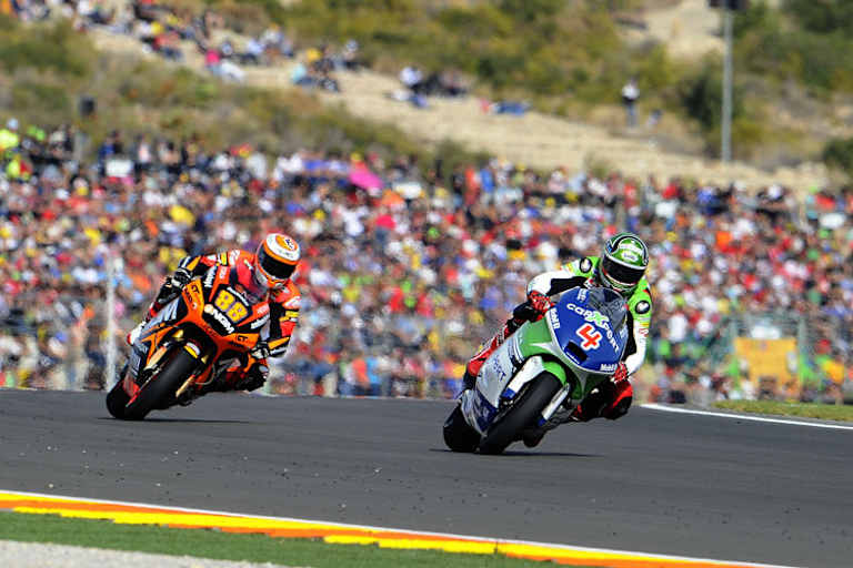 Randy Krummenacher in Valencia