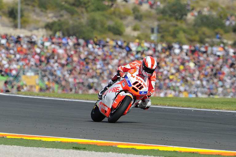 Nico Terol bekam Gänsehaut