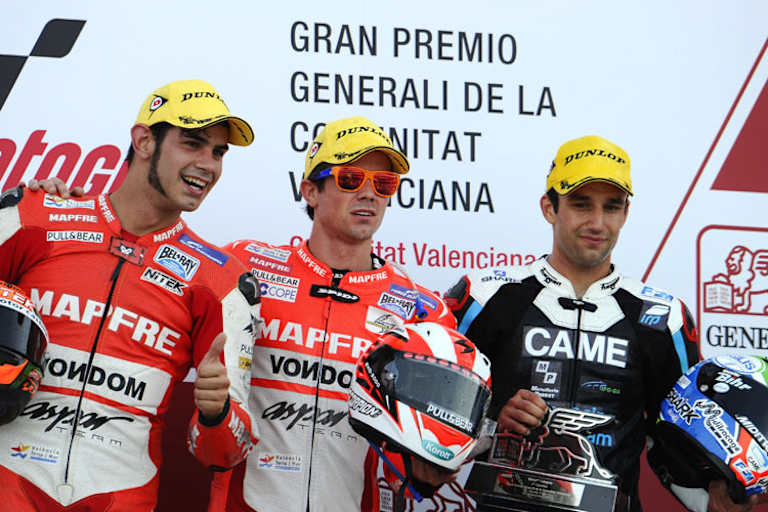 Torres, Terol und Zarco: Nur Suter-Asse auf dem Podium