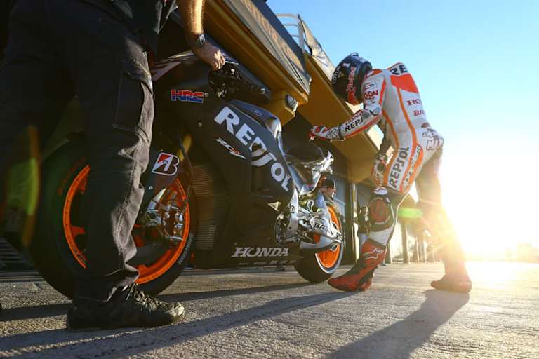 Marc Marquez schreitet zur Tat