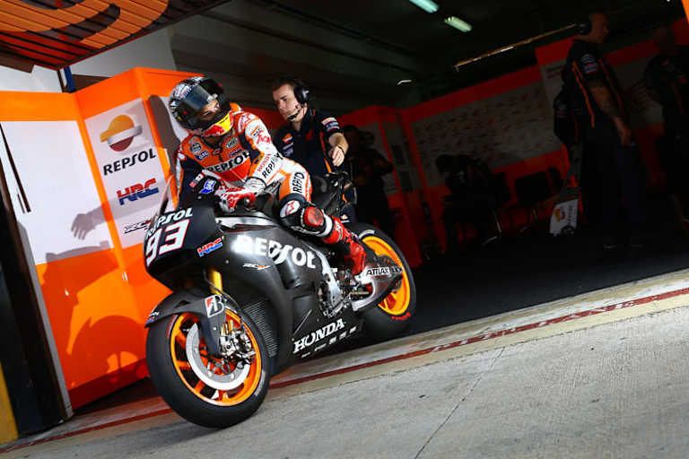 Marc Márquez: Wieder Schnellster in Valencia