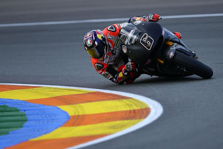 Stefan Bradl: Dritter am letzten Testtag