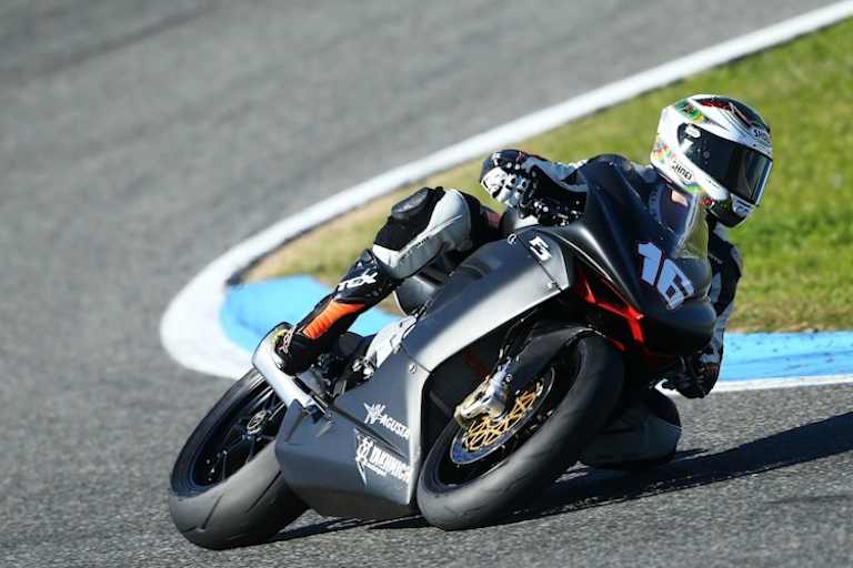 Die MV Agusta F3 ist laut Roberto Rolfo «perfekt»