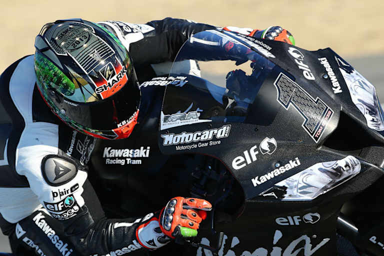 Egal mit welcher Startnummer: Tom Sykes wird auch 2014 zum Favoritenkreis gehören