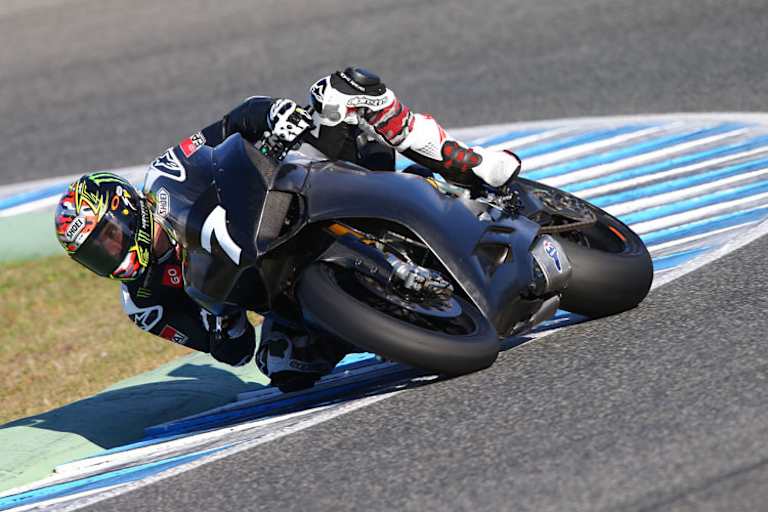 Chaz Davies mit seiner Ducati