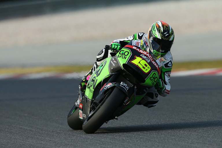 Alvaro Bautista setzte am ersten Tag in Sepang die Bestmarke