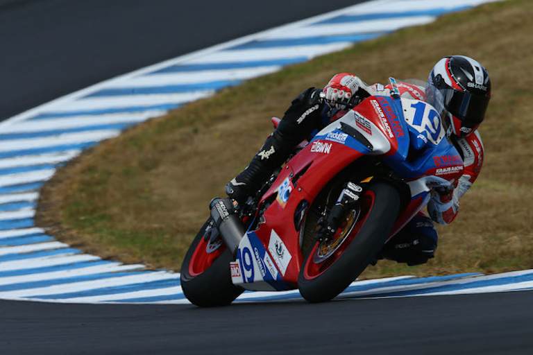 Platz 6 auf Phillip Island war das Highlight von Kevin Wahr