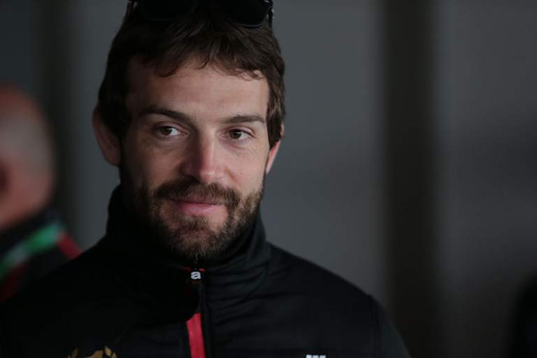 Sylvain Guintoli vertraut seiner Aprilia