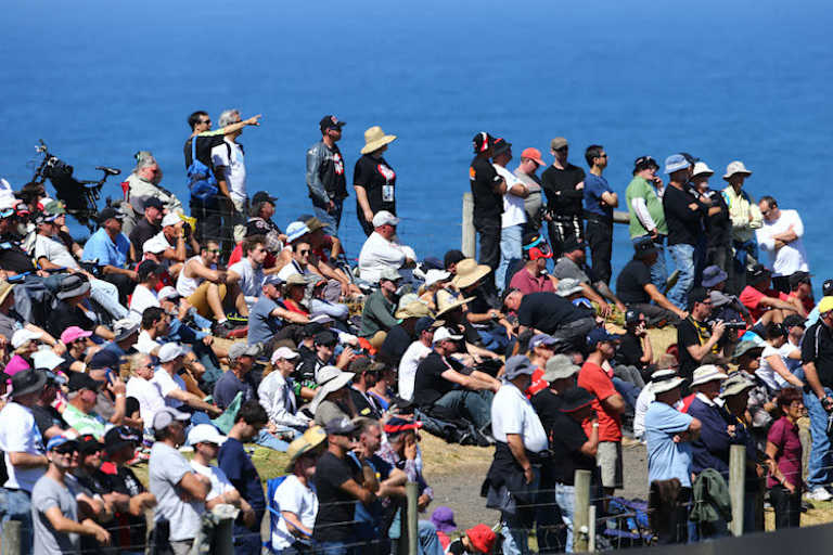 Die Atmosphäre auf Phillip Island ist immer entspannt und einzigartig