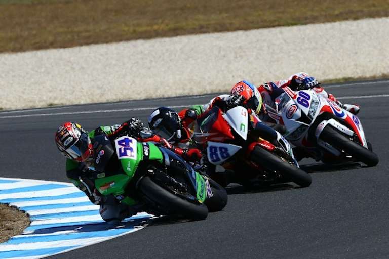 Kenan Sofuoglu (54) schüttelte die Bestzeiten aus dem Ärmel