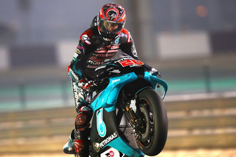 Quartararo muss noch eine Weile ohne seine Yamaha M1 auskommen