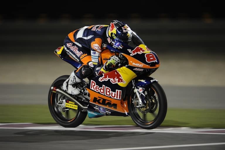 Für das Rennen sieht sich KTM-Pilot Jack Miller im Vorteil