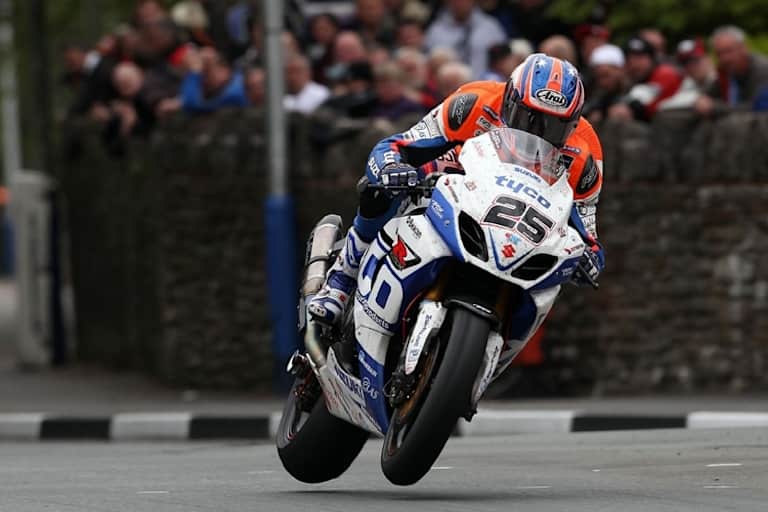 Joshua Brookes war der schnellste TT-Newcomer des Jahres 2013