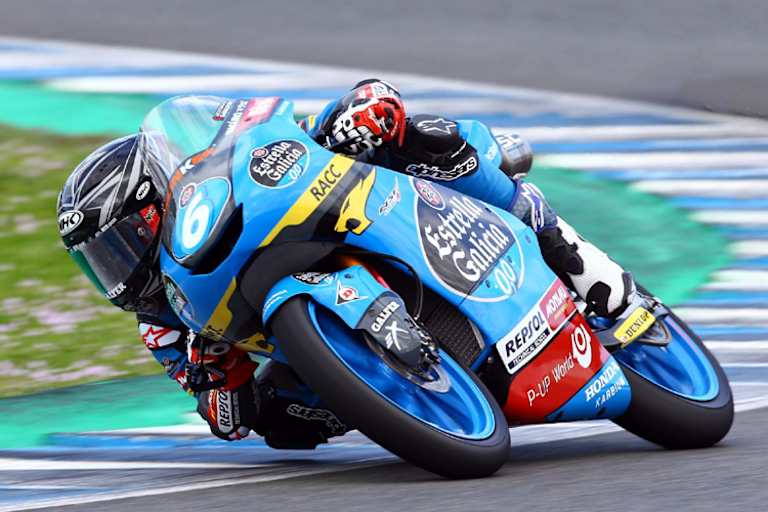 Für Ryusei Yamanaka lief es bisher noch nicht nach Wunsch