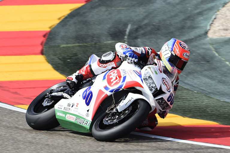 Die Pata Honda läuft ausgesprochen gut, sagt Michael van der Mark