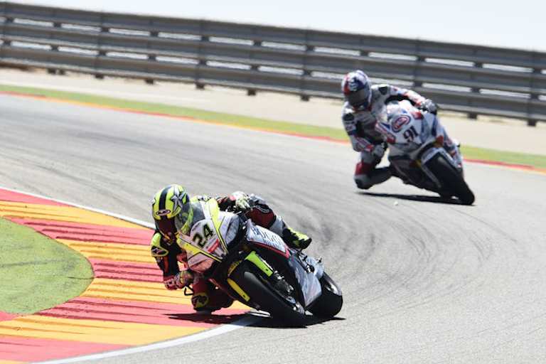 Toni Elias in Aragón