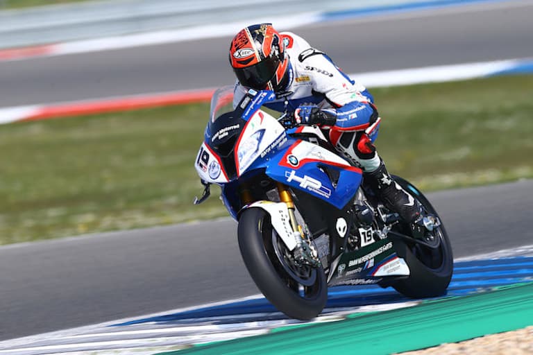 Das Fahrwerk der Evo-BMW funktioniert laut Camier sehr gut