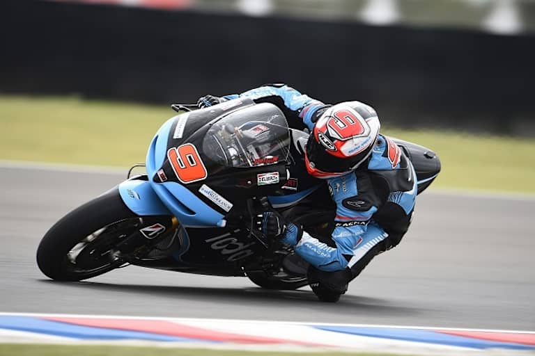 2014 war Petrucci bei IodaRacing chancenlos