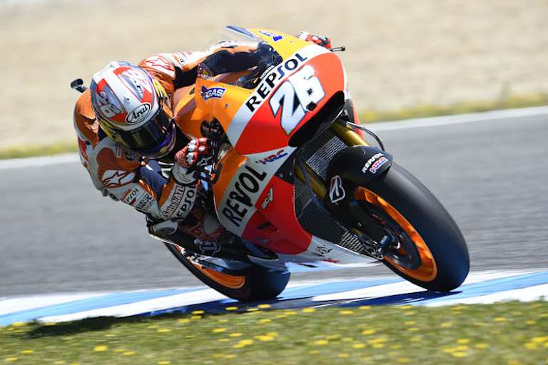 Dani Pedrosa in Jerez