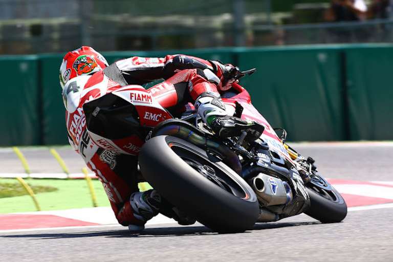 Davide Giugliano will beim Heimrennnen in Imola nicht enttäuschen
