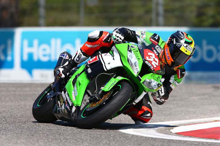 Lorenzo Savadori mauserte sich zum Mitfavoriten im Superstock-1000-Cup 