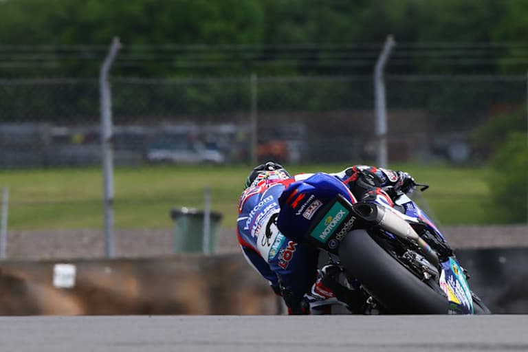 Auf der Strecke gibt Alex Lowes immer alles 