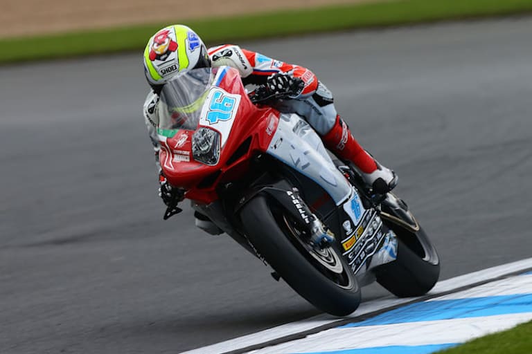 Jules Cluzel findet sich mit der MV Agusta F3 immer besser zurecht