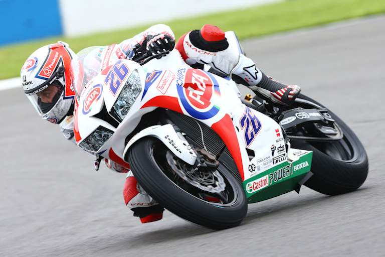 Für Lorenzo Zanetti verlief das Wochenende in Donington weniger berauschend