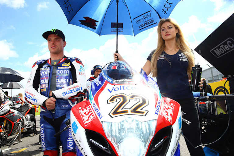 Alex Lowes ist auch in der Startaufstellung total relaxed