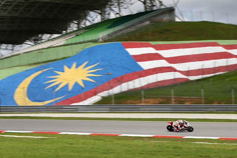 Chaz Davies stellte seine Ducati auf Rang 7