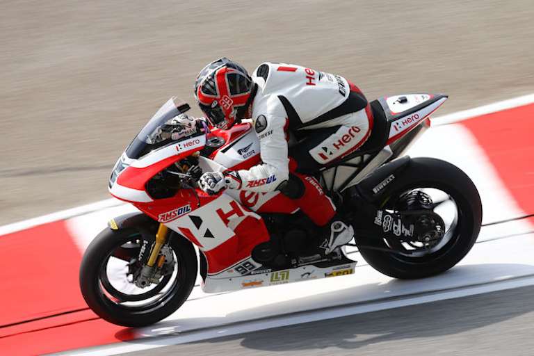 Die Buell-Piloten machen sich in Sepang lächerlich