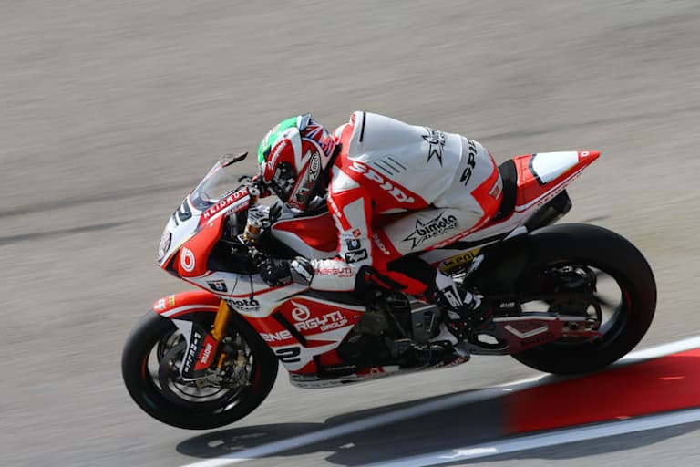 Christian Iddon stürzte im ersten Rennen in Sepang