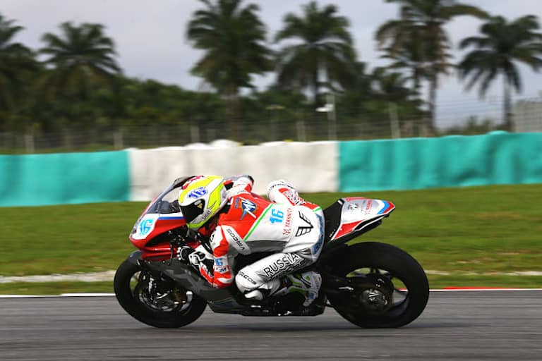 Pole unter Palmen: Jules Cluzel hat sich auf die MV Agusta eingeschossen