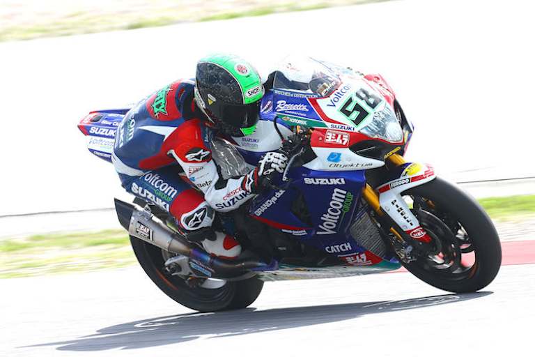 Eugene Laverty möchte weitere Siege mit der Suzuki erreichen