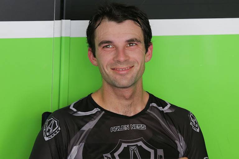 Und gute Laune versprührt der Australier auch