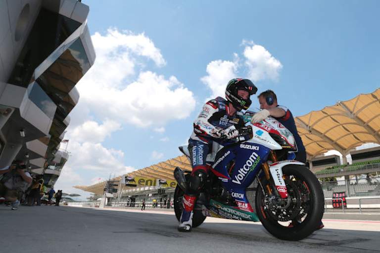 Alex Lowes braucht noch Verbesserungen an der Vordergabel