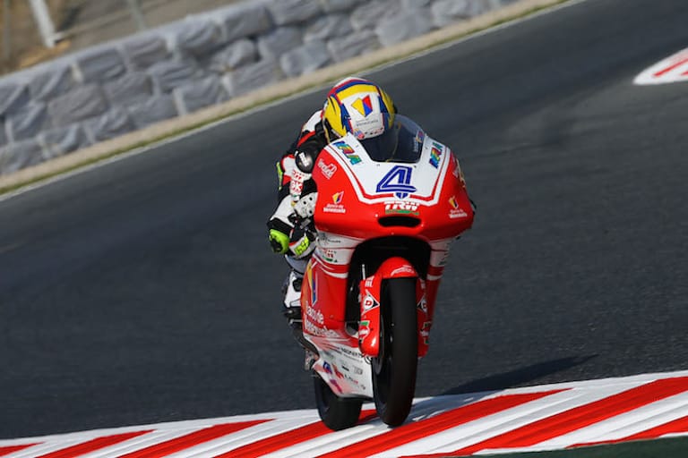 Die Startnummer 4 bei Gabriel Ramos täuscht...