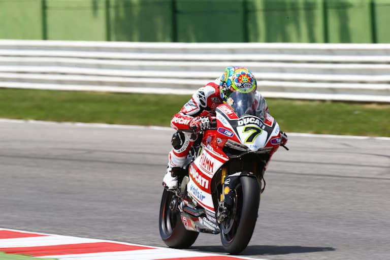 Schafft Chaz Davies den ersten Ducati-Sieg in Misano?