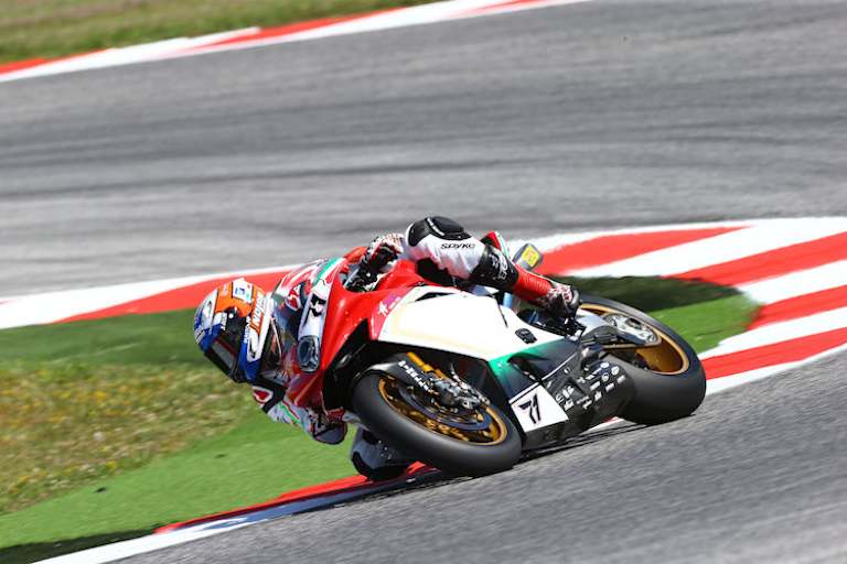 Für sein Heimrennen in Misano hatte sich Claudio Corti mehr erhofft