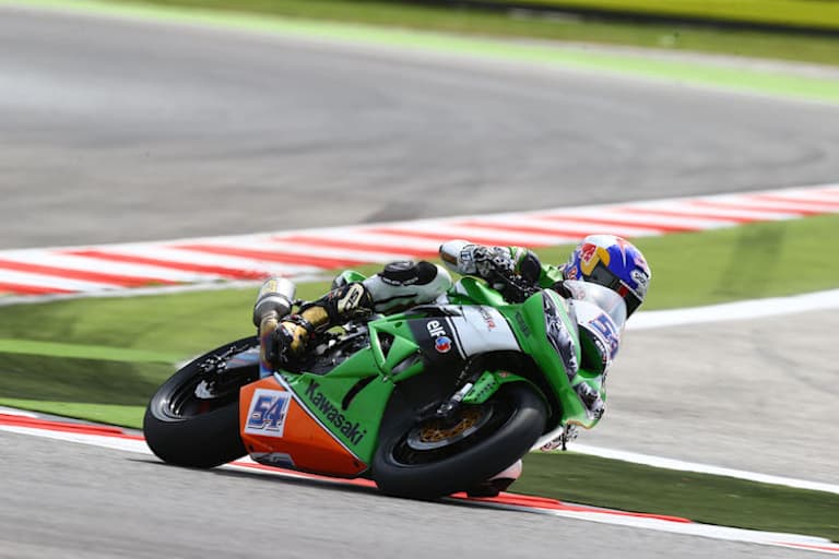 Vierte Plätze sind Kenan Sofuoglu nicht genug