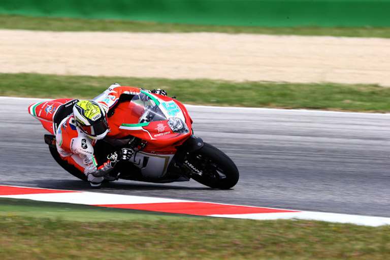 Starke Vorstellung von Jules Cluzel in Misano
