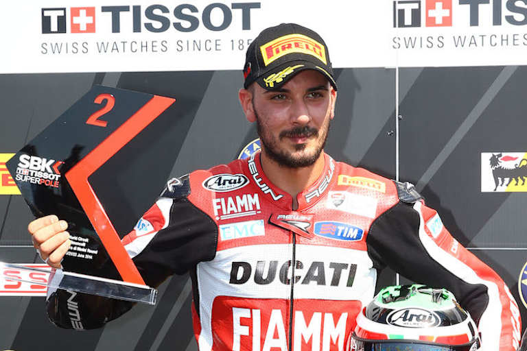 Davide Giugliano: Platz 2 in der Superpole