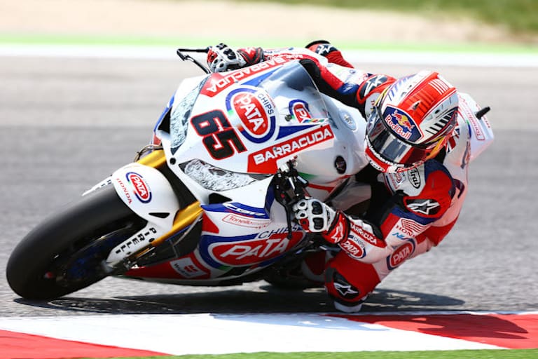 Sieht schnell aus, ist sie aber nicht (mehr): Die Honda CBR1000RR von Jonathan Rea