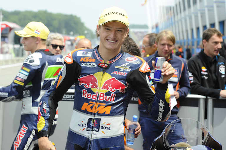 Jack Miller lässt sich von den Vertragsstreitereien nicht die gute Laune verderben