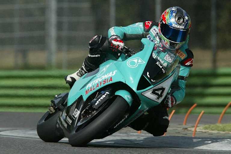 Haudegen Troy Corser erreichte mit der FP1 die besten Ergebnisse