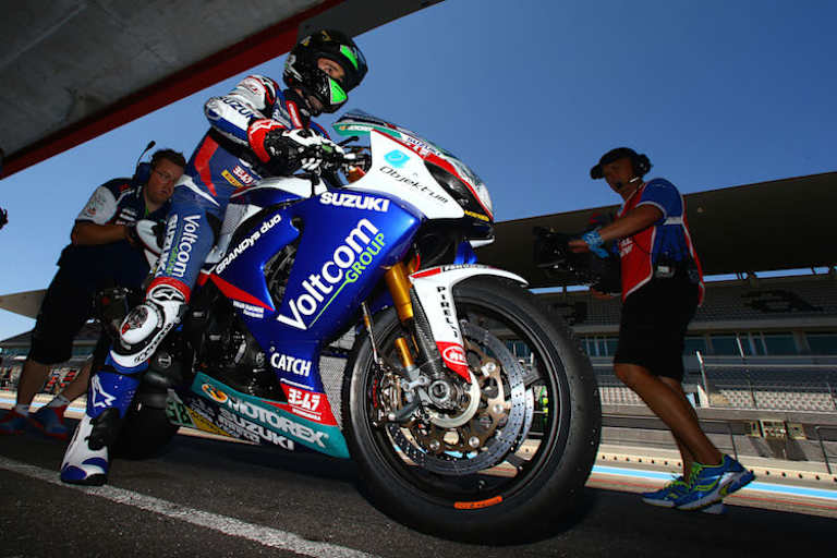 Eugene Laverty hatte eine so schlechte Superpole nicht erwartet