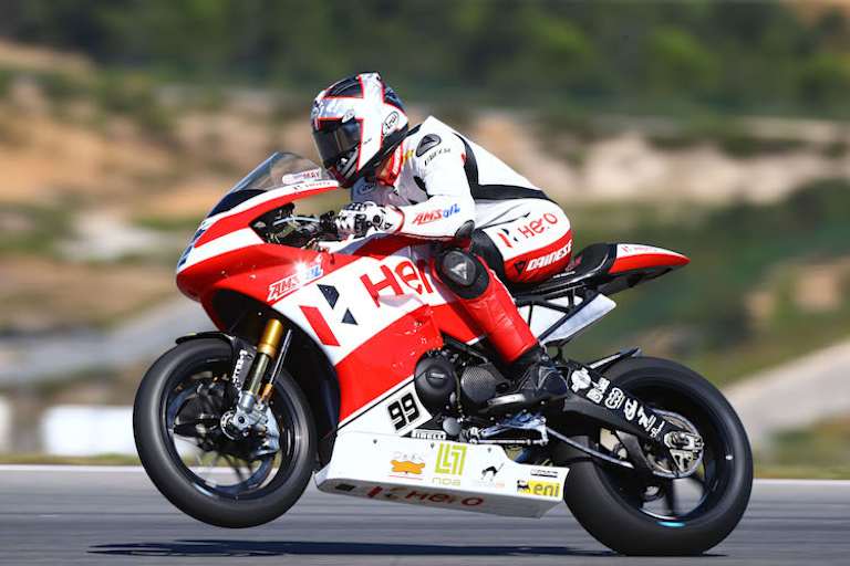 Geoff May klagte am Freitag über zu wenig Motorleistung - er hatte keinen 