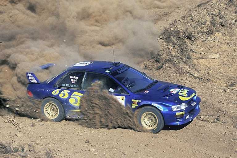 Colin McRae gewann 1998