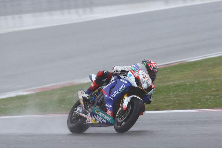 Eugene Laverty: Angst ist kein guter Berater