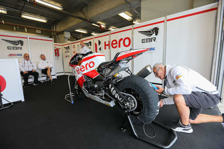 Am Samstag steht für Buell nur das vierte Training auf dem Programm